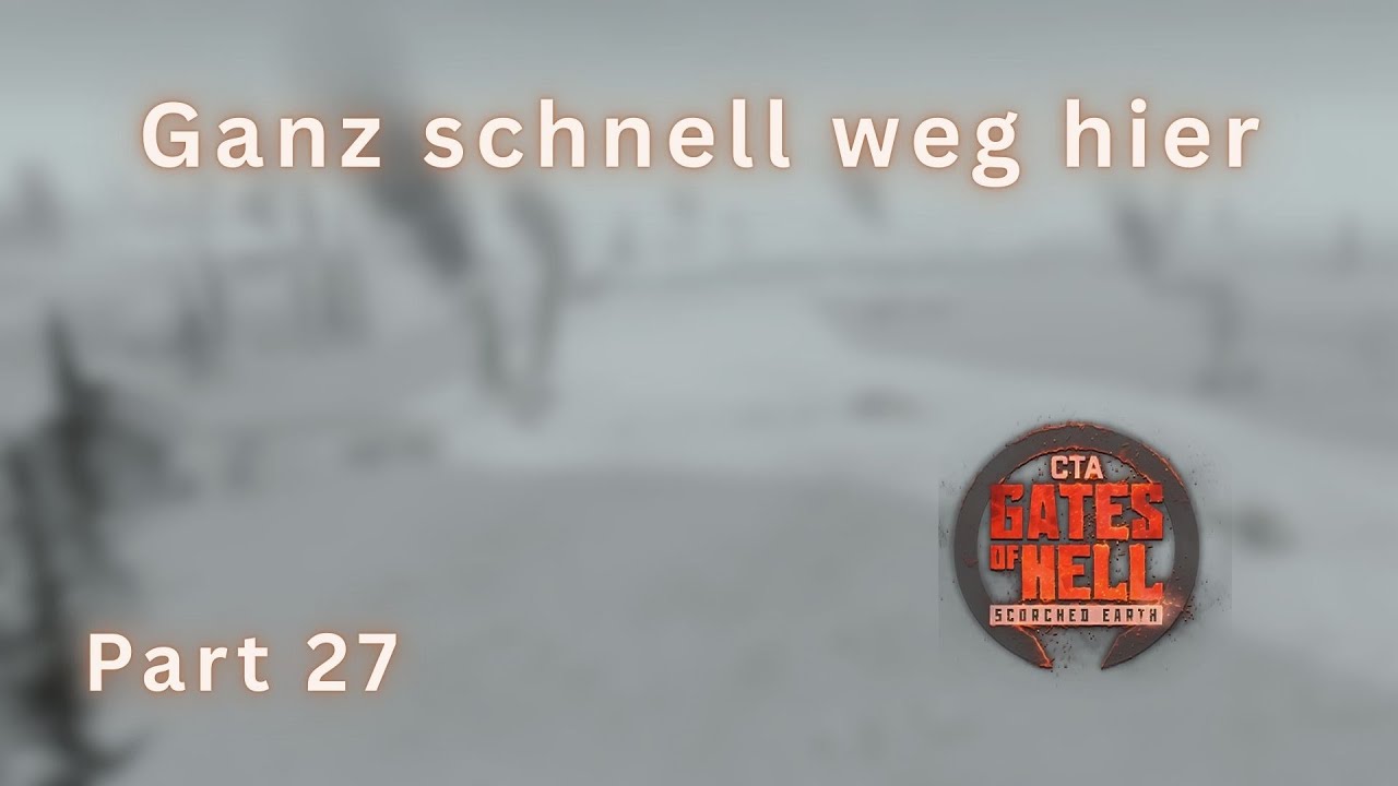Aber ganz schnell hier weg! | #gatesofhellostfront #ww2 #fy