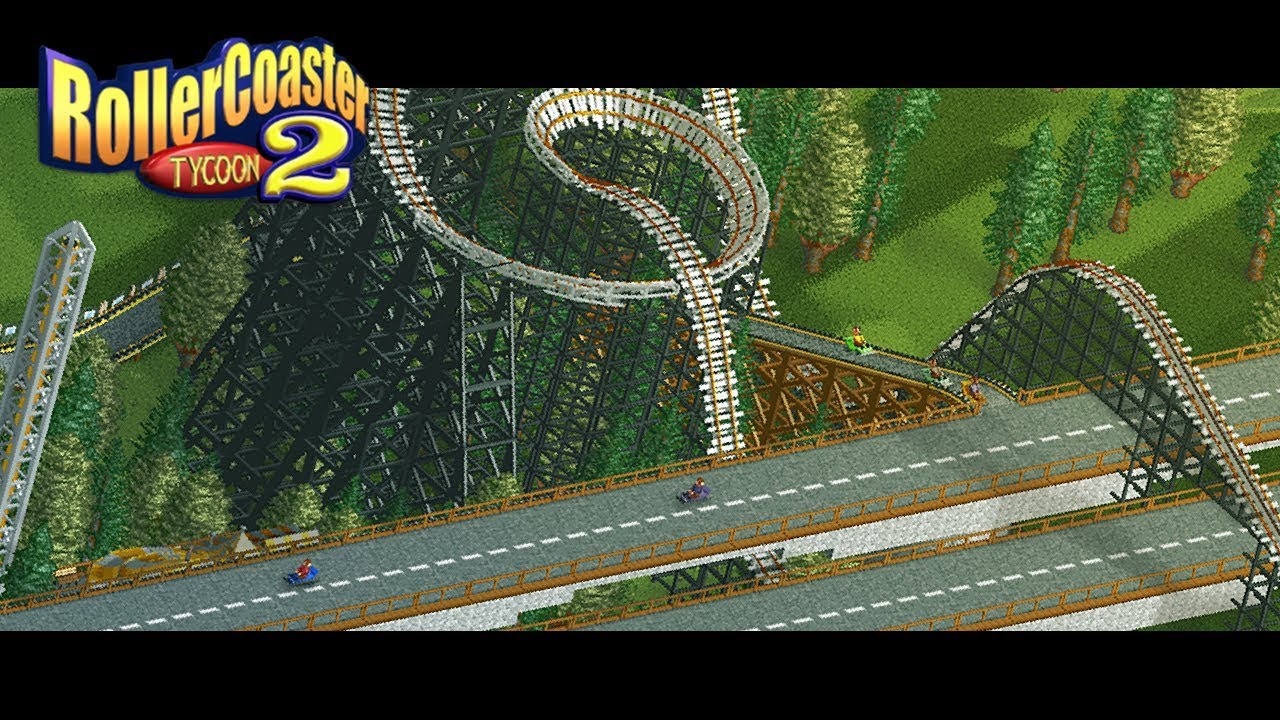 🎢롤러코스터타이쿤 [ep 78-2] 도로공사