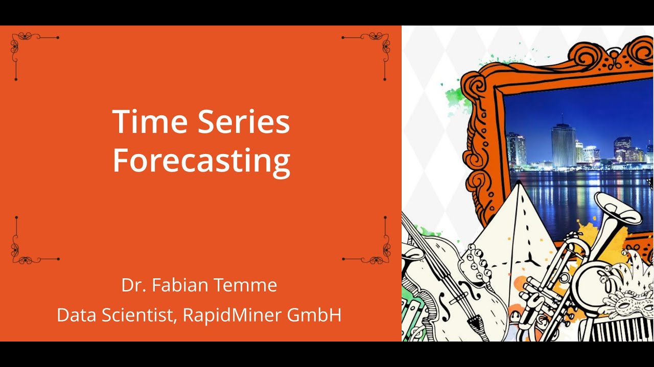 Elaborate Your Time Series Analysis | RapidMiner