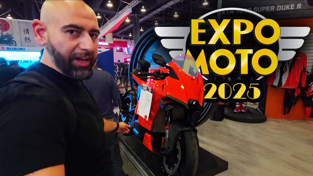 Expo Moto 2025, cazando las novedades del momento
