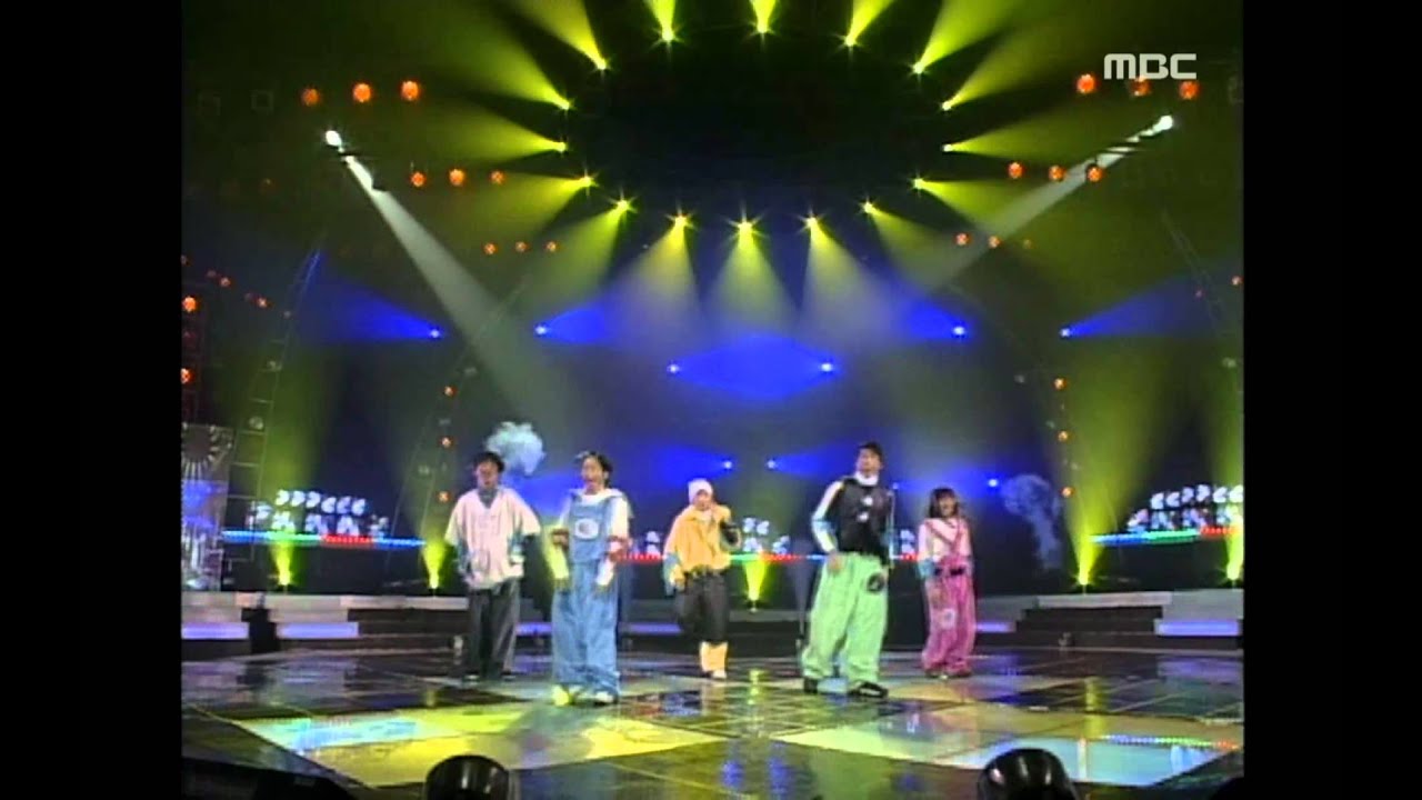 Young Turks Club - Ugly Complex, 영턱스클럽 - 못난이 컴플렉스, MBC Top Music 19970111