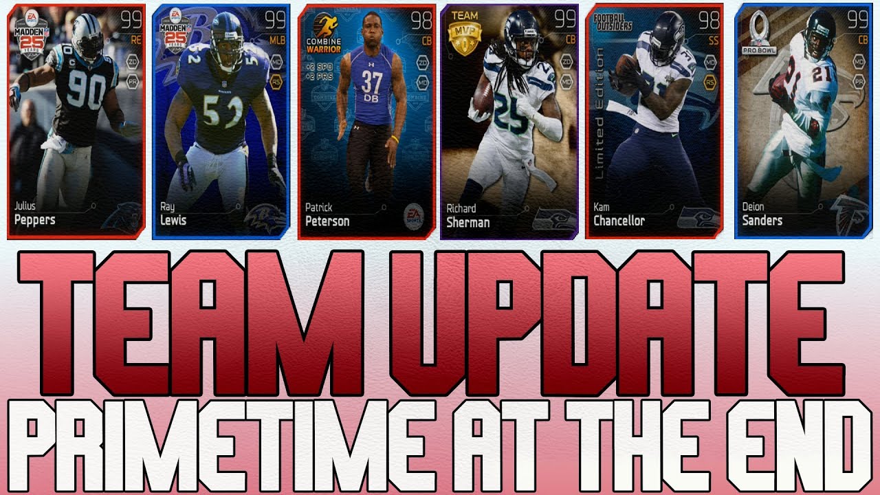 Madden 25 MUT | Ultimate Team Update | Bonus - Way to Many CARDS!