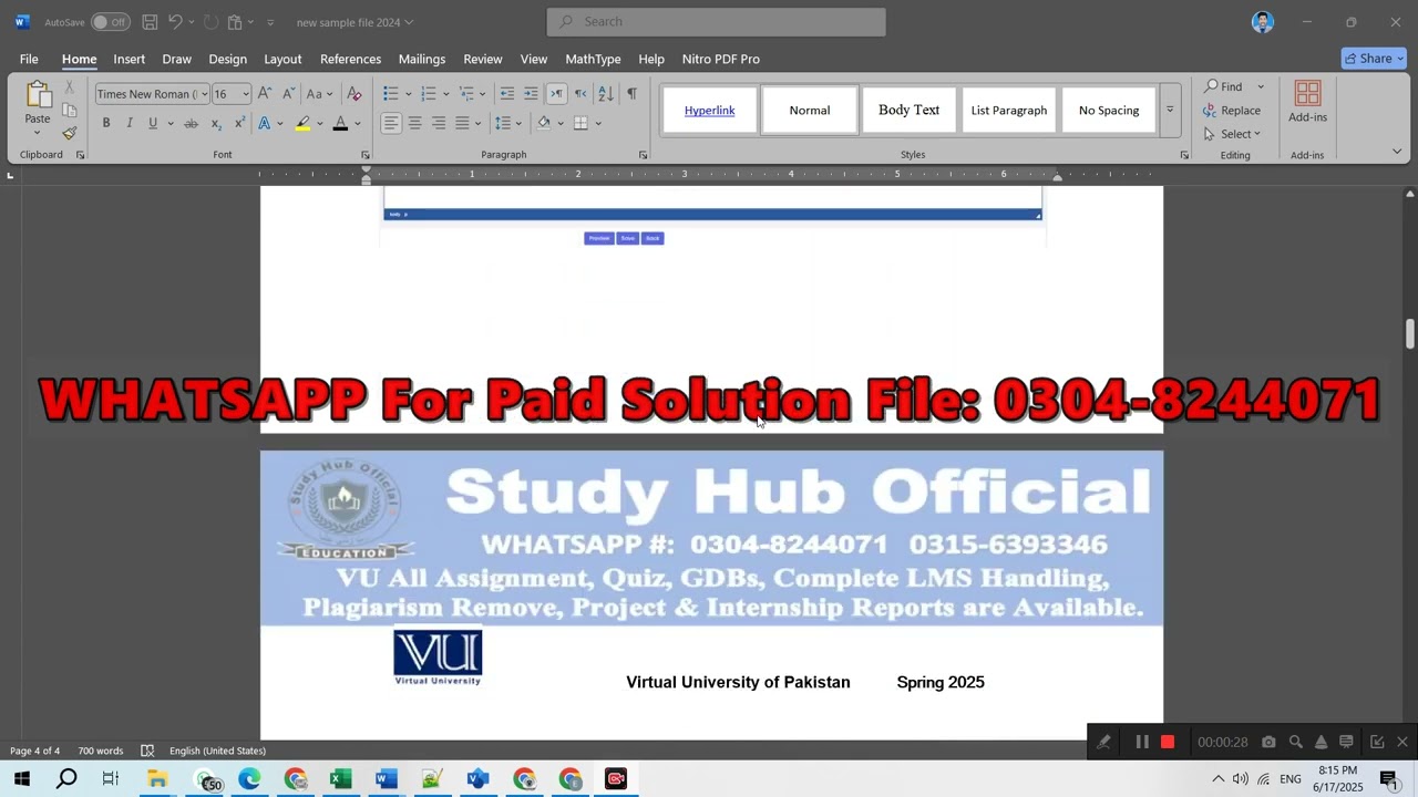 CS614 Assignment 2 solution Spring 2025, CS614 Assignment 2 solution 2025, CS614 Assignment