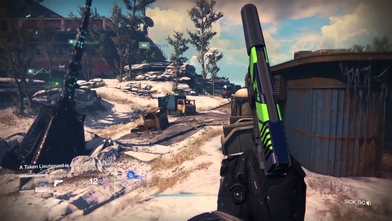 Destiny - The Taken War: ASSAULT EARTH with GCGaming
