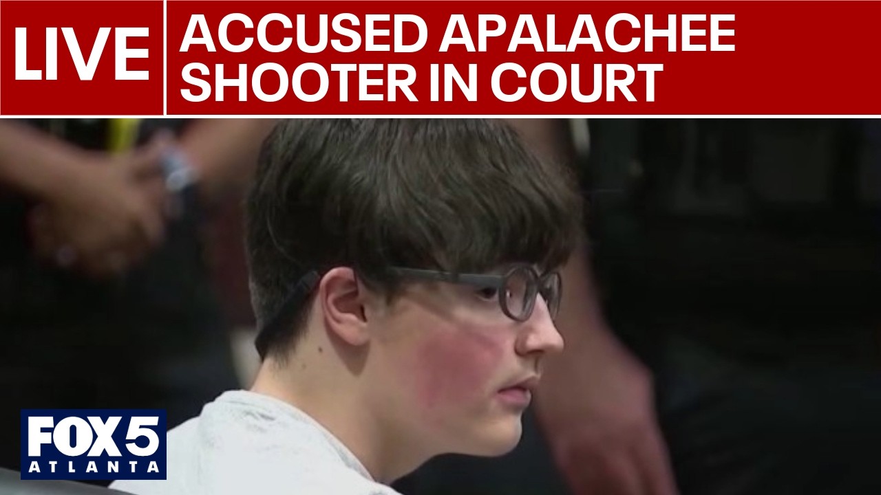 Accused Apalachee High School shooter Colt Gray in court