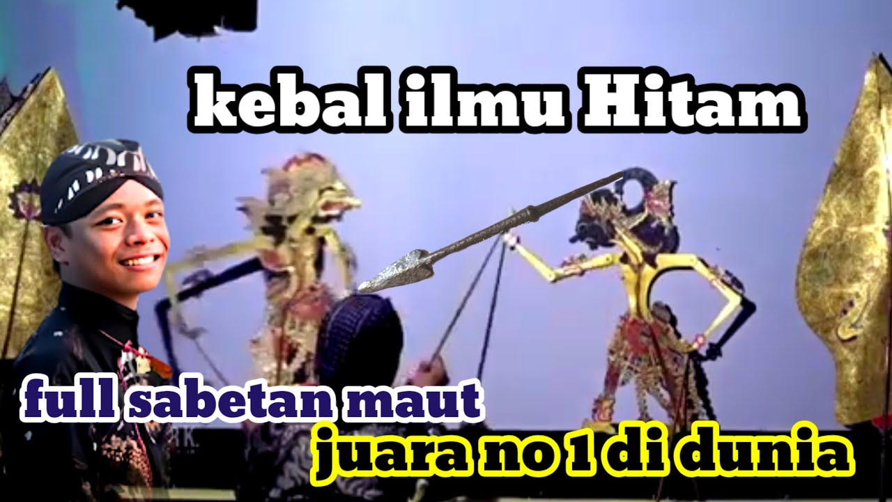 Sabetan maut Juara no 1 di dunia. Ki yusuf ansor@wayangkulitlucuj1 