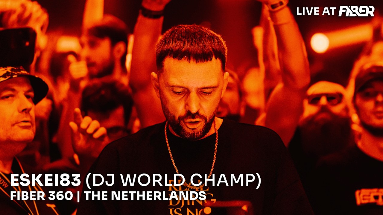 ESKEI83 | 360° DNB SET by DJ WORLD CHAMPION | Live At Fiber