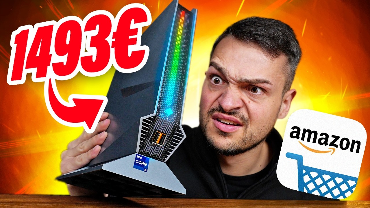 Mini „Gaming PC“ für 1493€ auf Amazon bestellt... #GamingSchrott