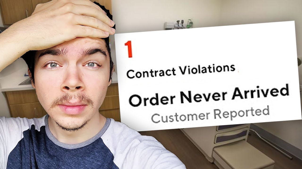 У меня ЕЩЁ ОДНО нарушение контракта... (DoorDash)