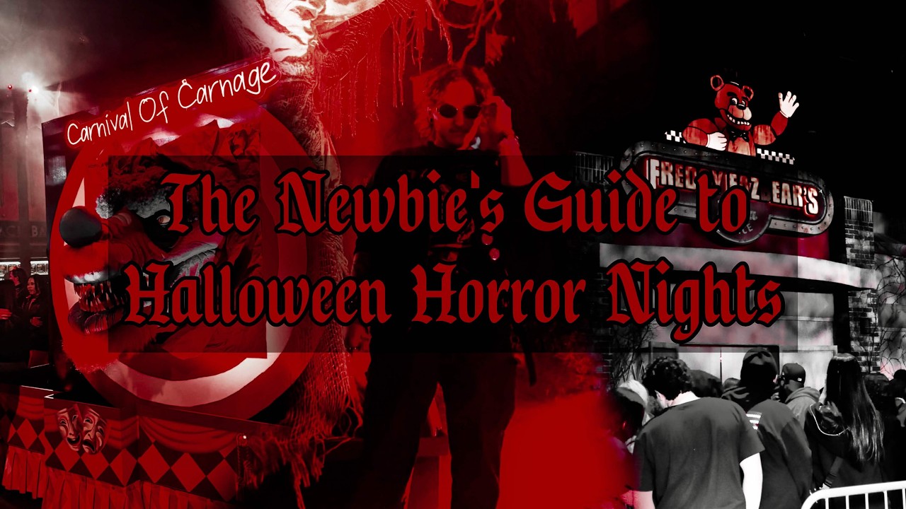 The Newbies Guide to Halloween Horror Nights | unhingedmuppet