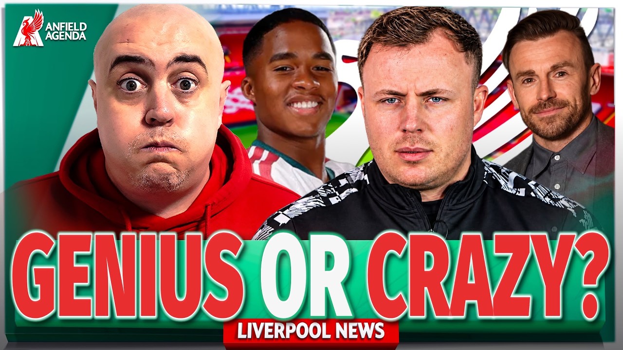 ARE LFC REALLY HIRING TWO SPORTING DIRECTORS? + WIRTZ VS ODEGAARD STAT! Liverpool FC Latest News