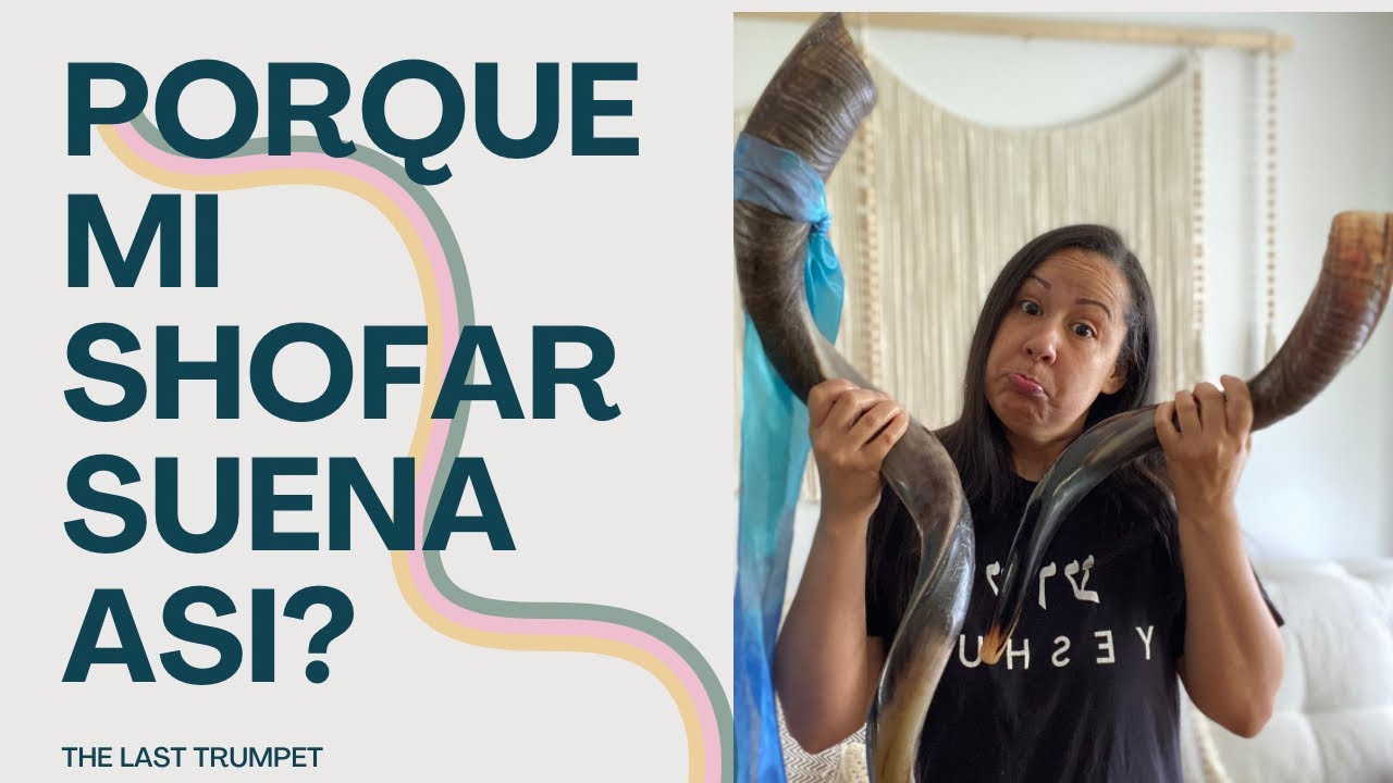 Mi shofar suena diferente. ¿Porque? 📯 #angieshofar #shofar