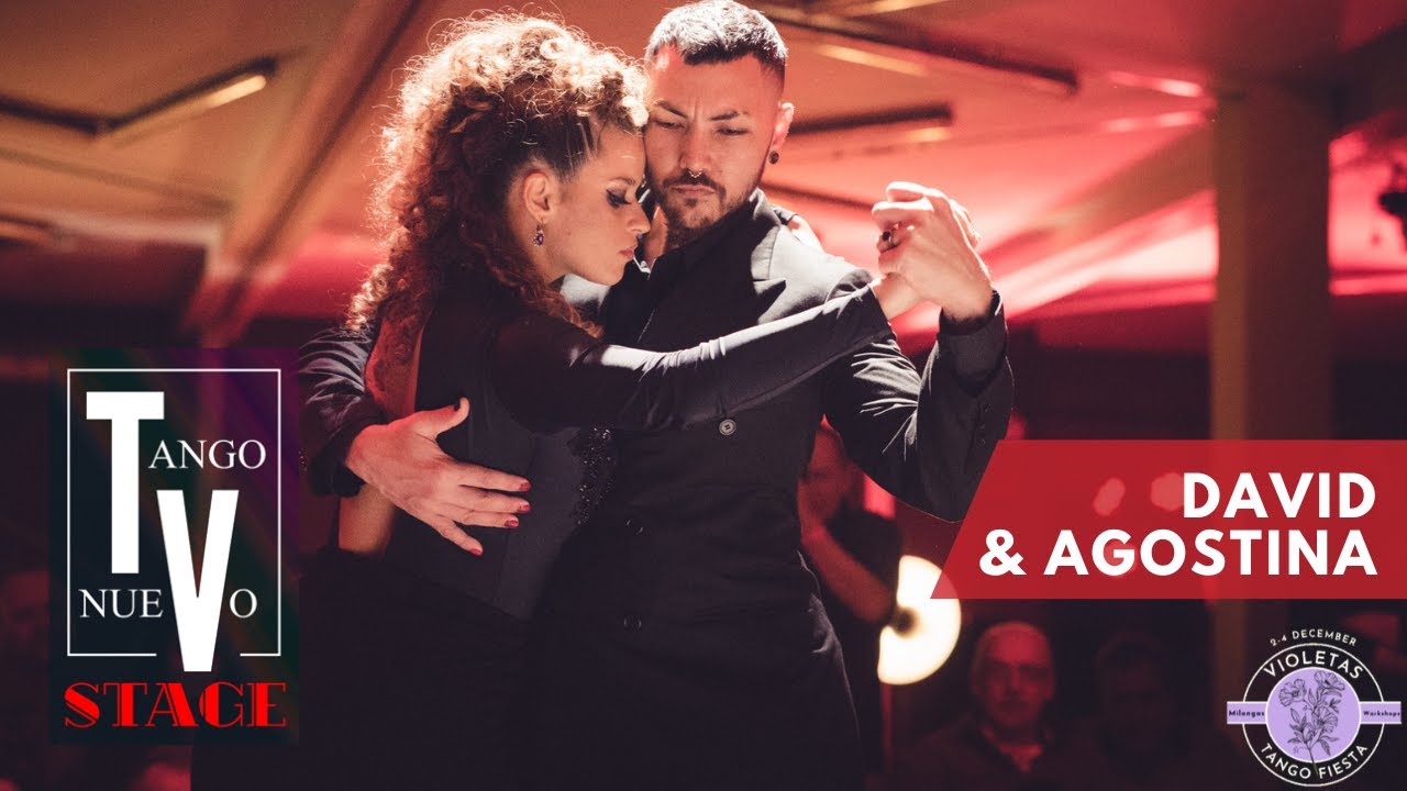 David Samaniego & Agostina Tarchini - Carlos di Sarli - Violetas Tango Fiesta