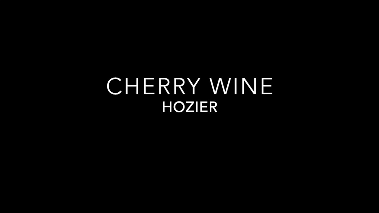 Cherry Wine by Hozier (piano)