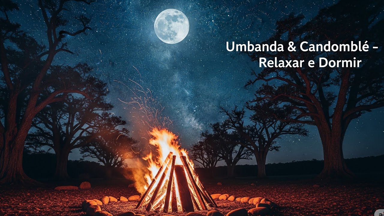 Ponto De Umbanda Para Relaxar e Dormir com Axé as 00:00 horas | DJ Sander 💤