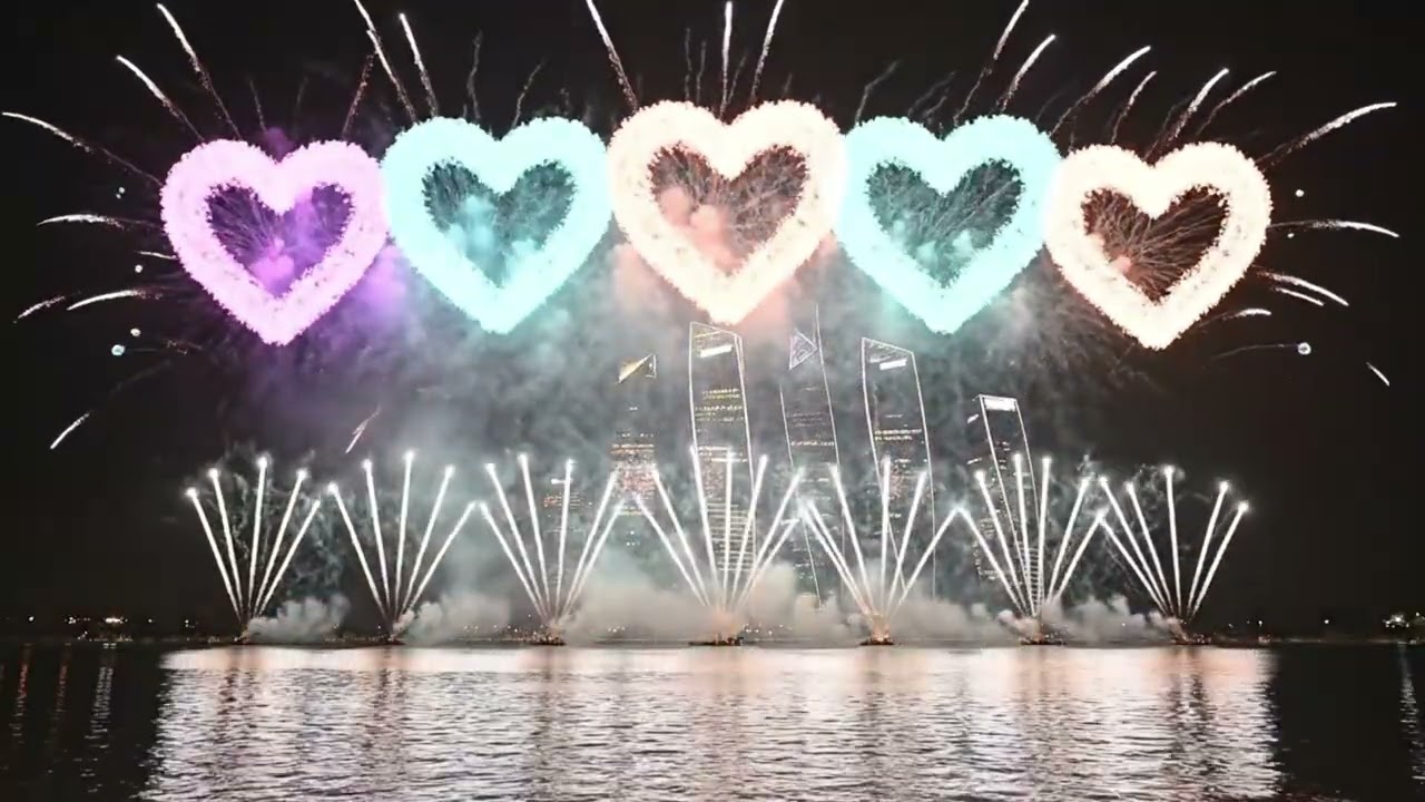 bắn pháo hoa năm 2026