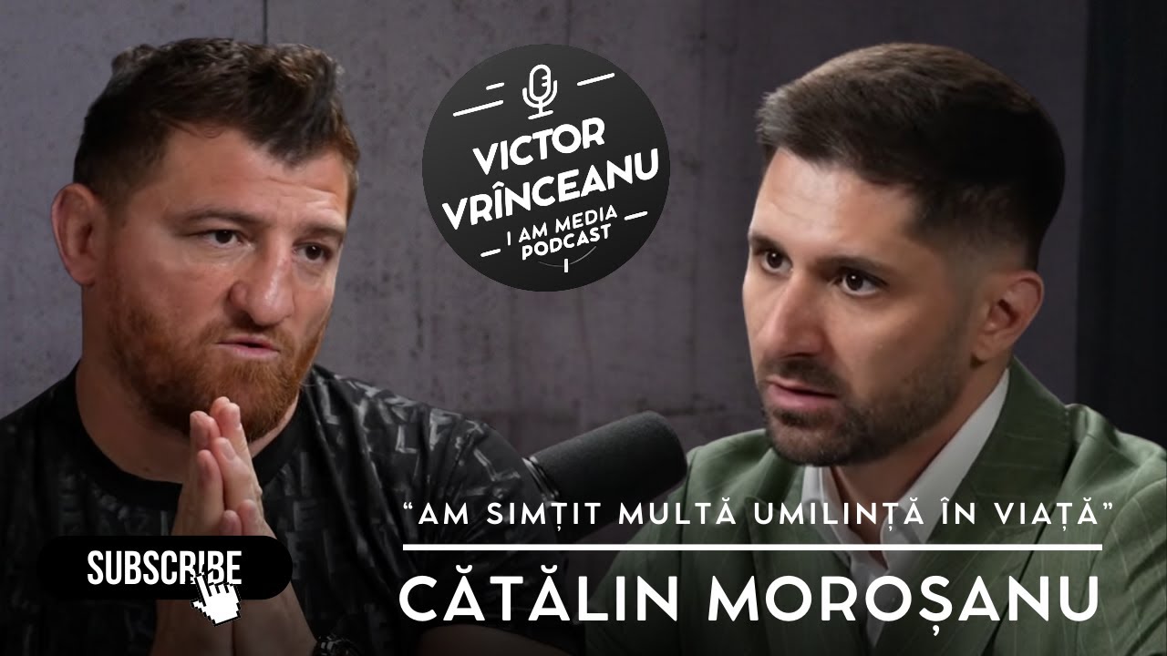 Victor Vrînceanu x Cătălin Moroșanu: 