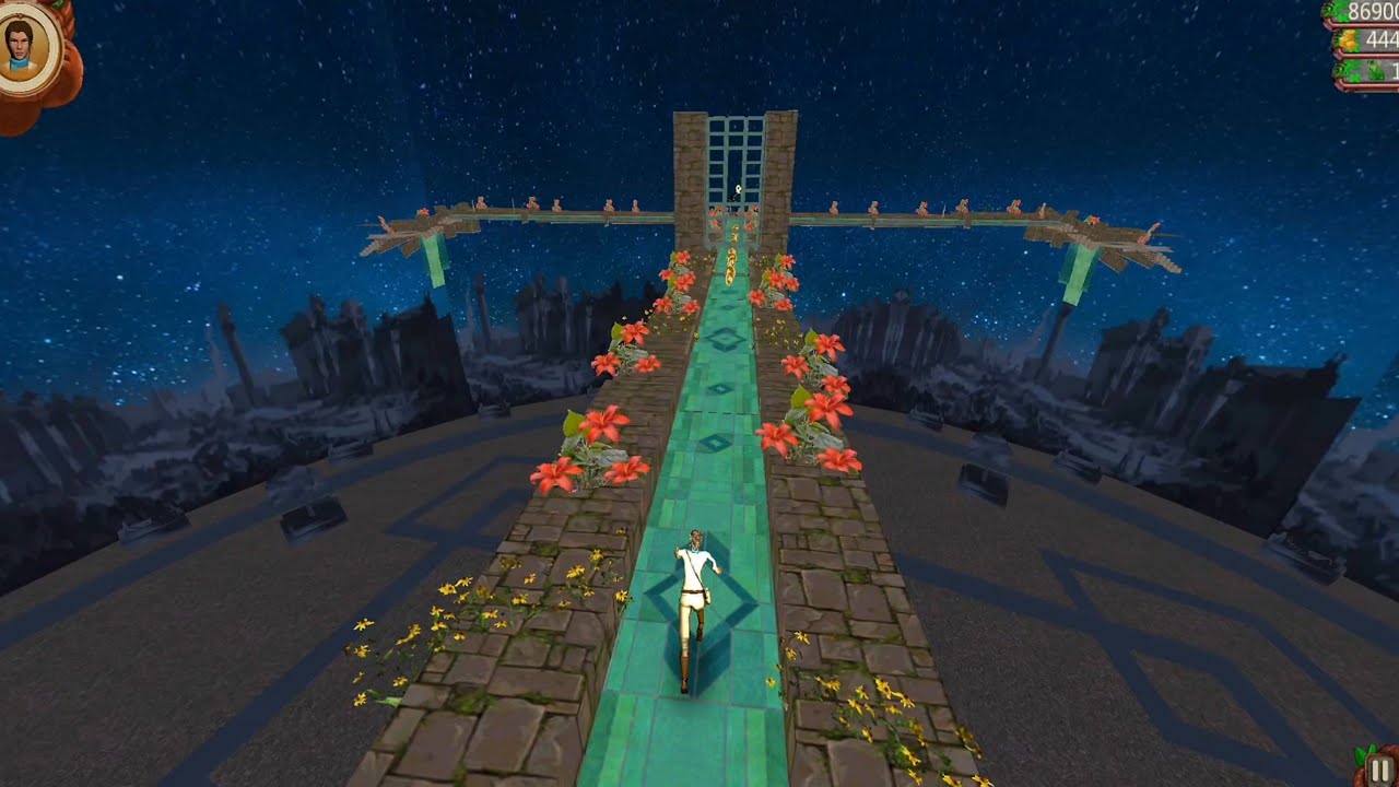 Temple Final Run Emerald City