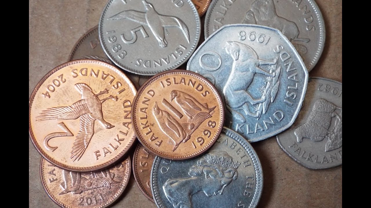 Falkland Islands Coin Collection (2018)