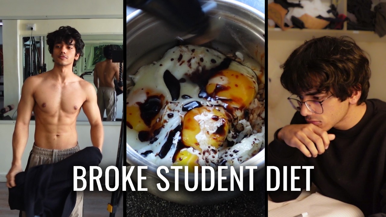 I study 8 hours a day, here's what I eat
