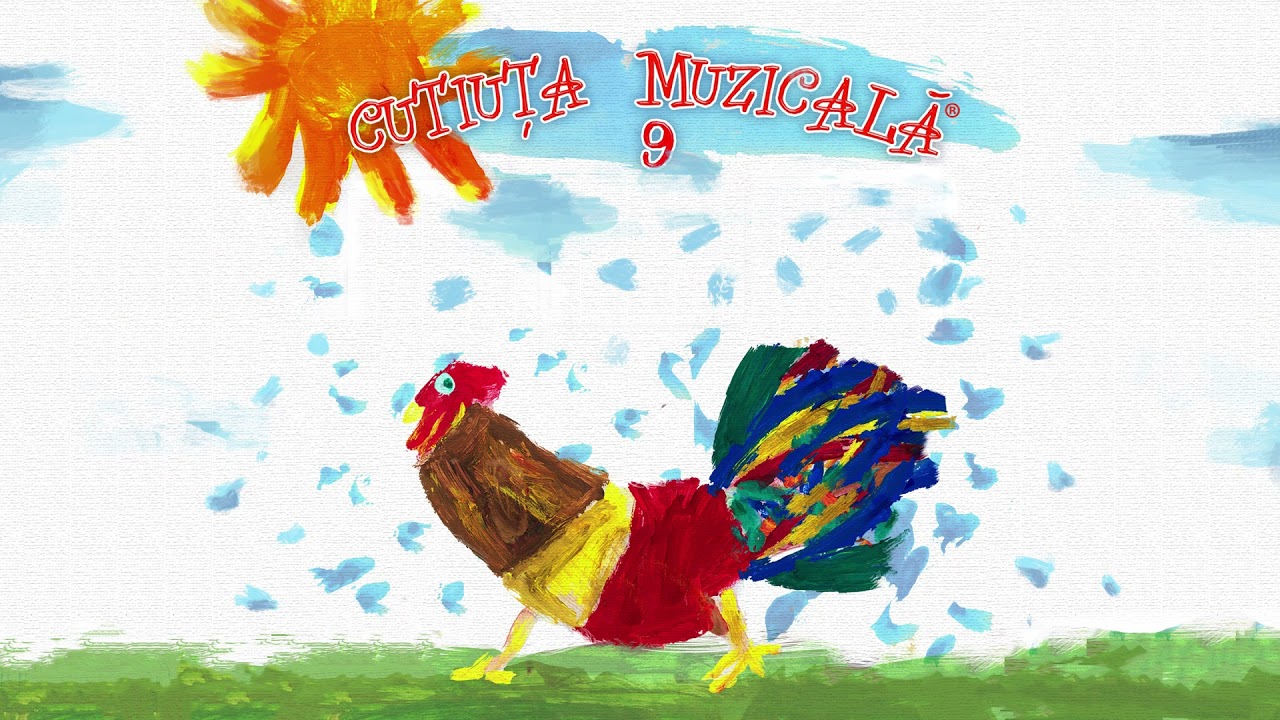 Vine ploaia, pic, pic, pic - Monica Anghel - Cutiuta Muzicala 9 (Official Audio)