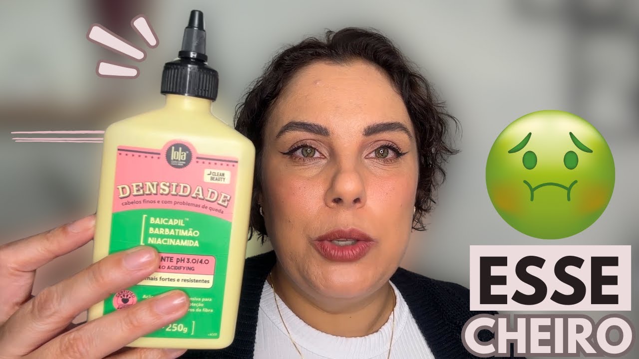 TESTEI A LINHA DENSIDADE DA LOLA COSMETICOS | SHAMPOO, CONDICIONADOR E ACIDIFICANTE | RESENHA