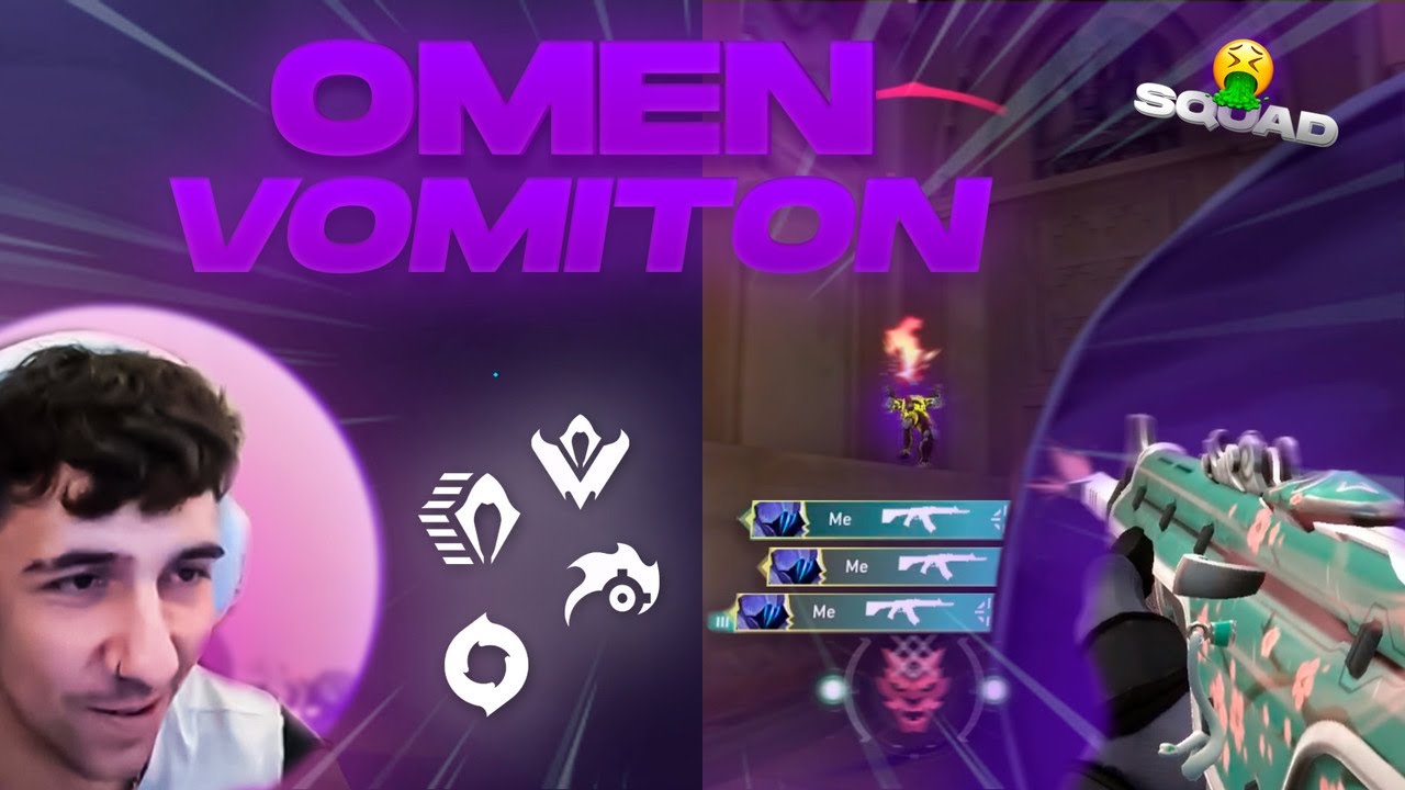 NO PUEDEN CON MI OMEN VOMITON | VOMITONA SQUAD TRYHARD 🤮 b0rjacs
