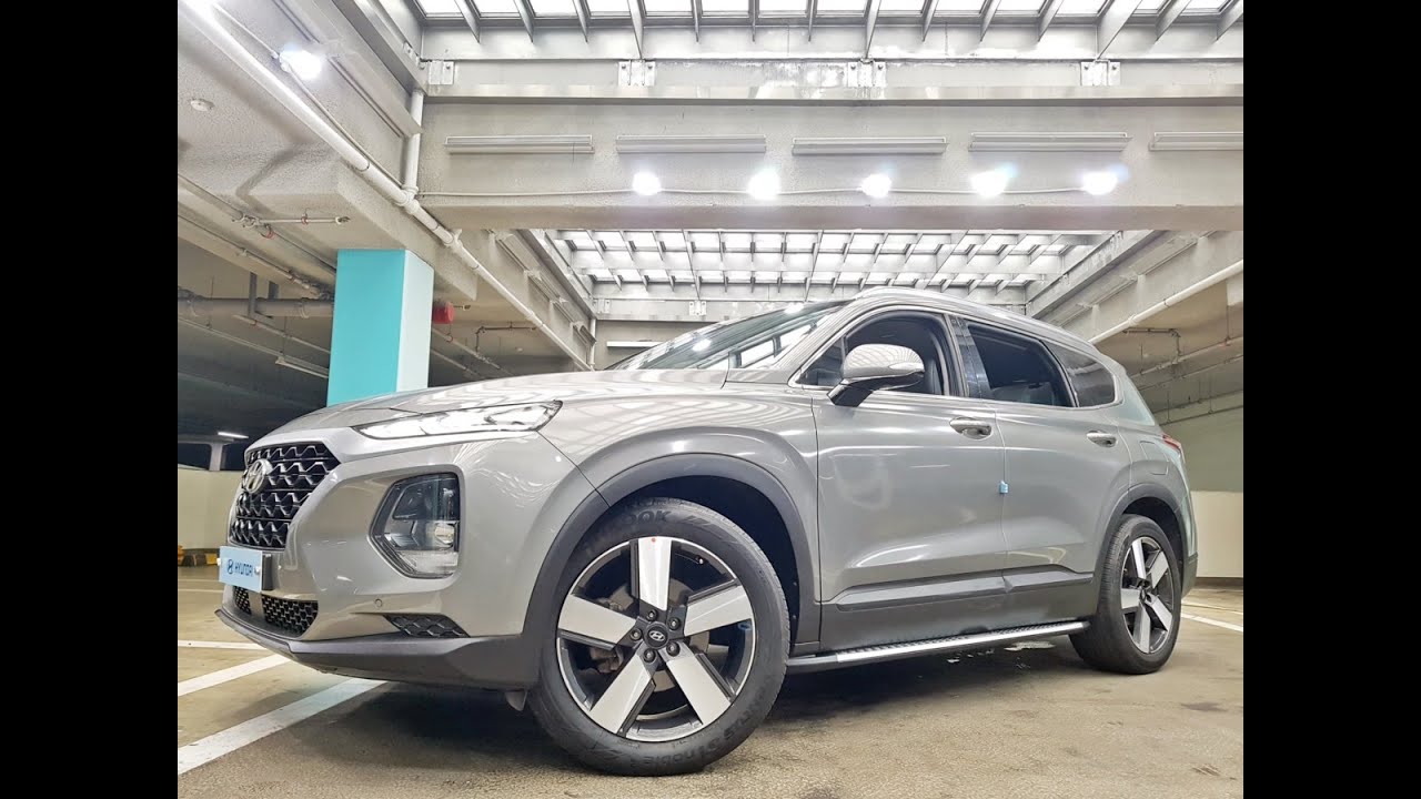 HYUNDAI SANTAFE 2019 KU060528 | Vehículos Coreanos Sena Trading