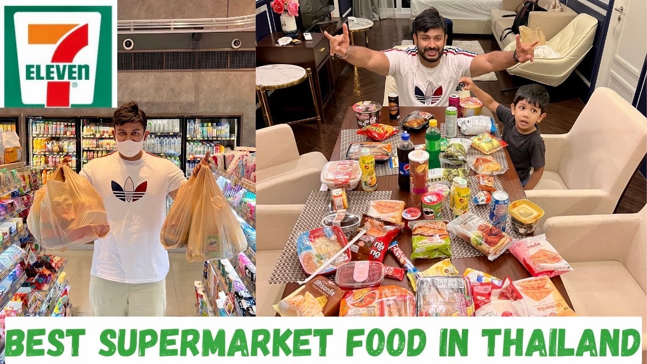 Biggest Supermarket Food Haul | Largest 7- Eleven In The World