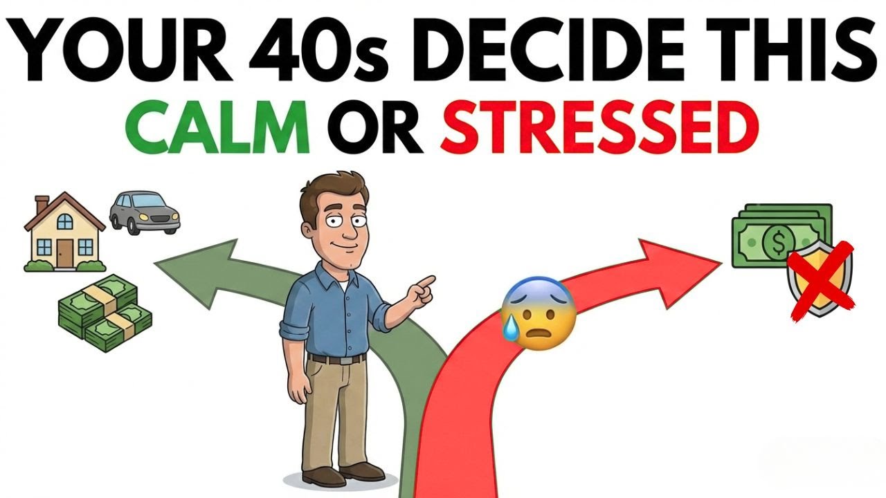 The Brutal Truth: Your 40s Define the Rest of Your Life
