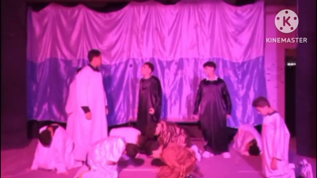 حفله نيروز 6 ابتدائى ( new chapter 2025) اوبريت Joshua كنيسه الانبا انطونيوس السويس 