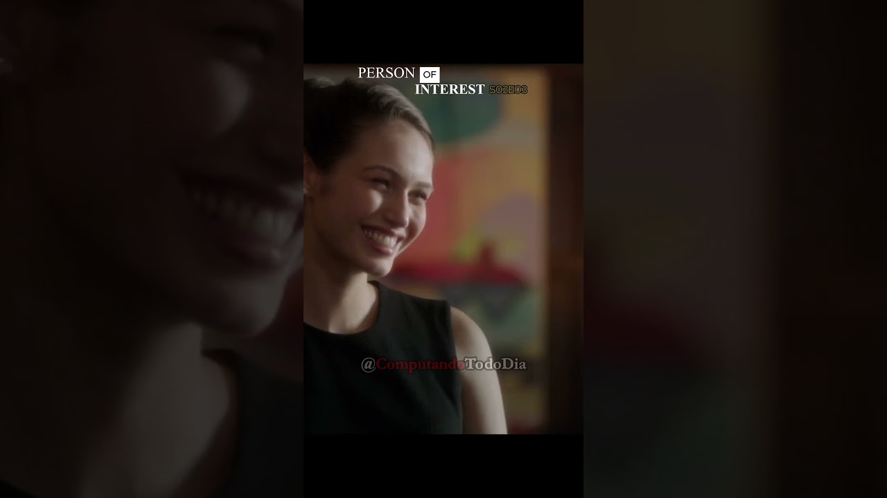 Afinou os olhos, n&atilde;o &eacute; confi&aacute;vel ... #homemdeinteresse #series #cortes #seriado #shorts #short
