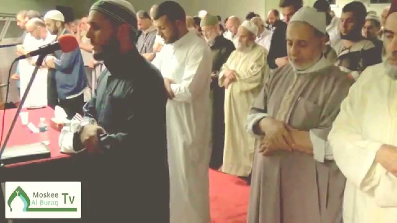 Moskee Al Buraq Taraweeh 27 Ramadan 2015 Dua