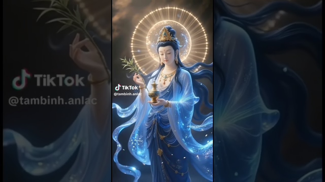 《觀音慈光（夜眠版）》Quan Thế Âm - Bãn Nghe Ngũ #meditationmusic #sleepmeditation
