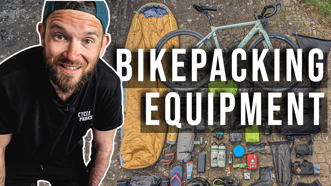 ICH PACKE AUS! Mein Bikepacking Equipment für 10 Tage Gravel Bike Tour! | Vegandy