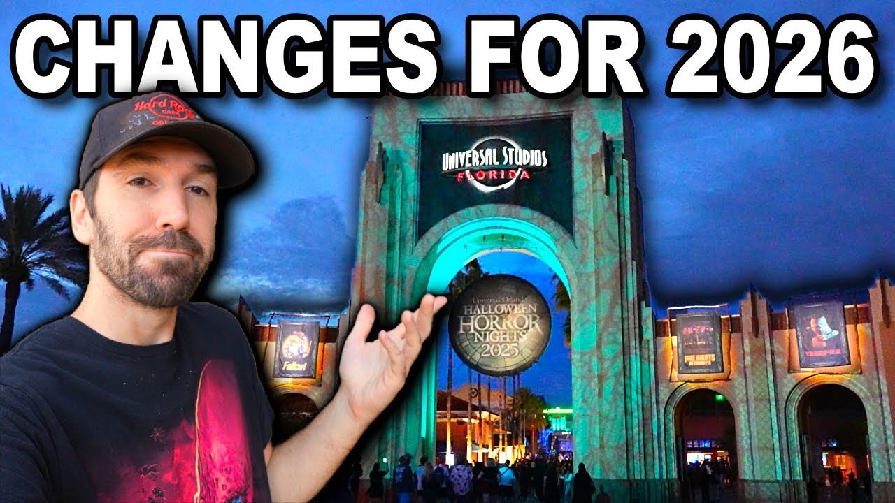 HHN34 Changes We Want To See For 2026!