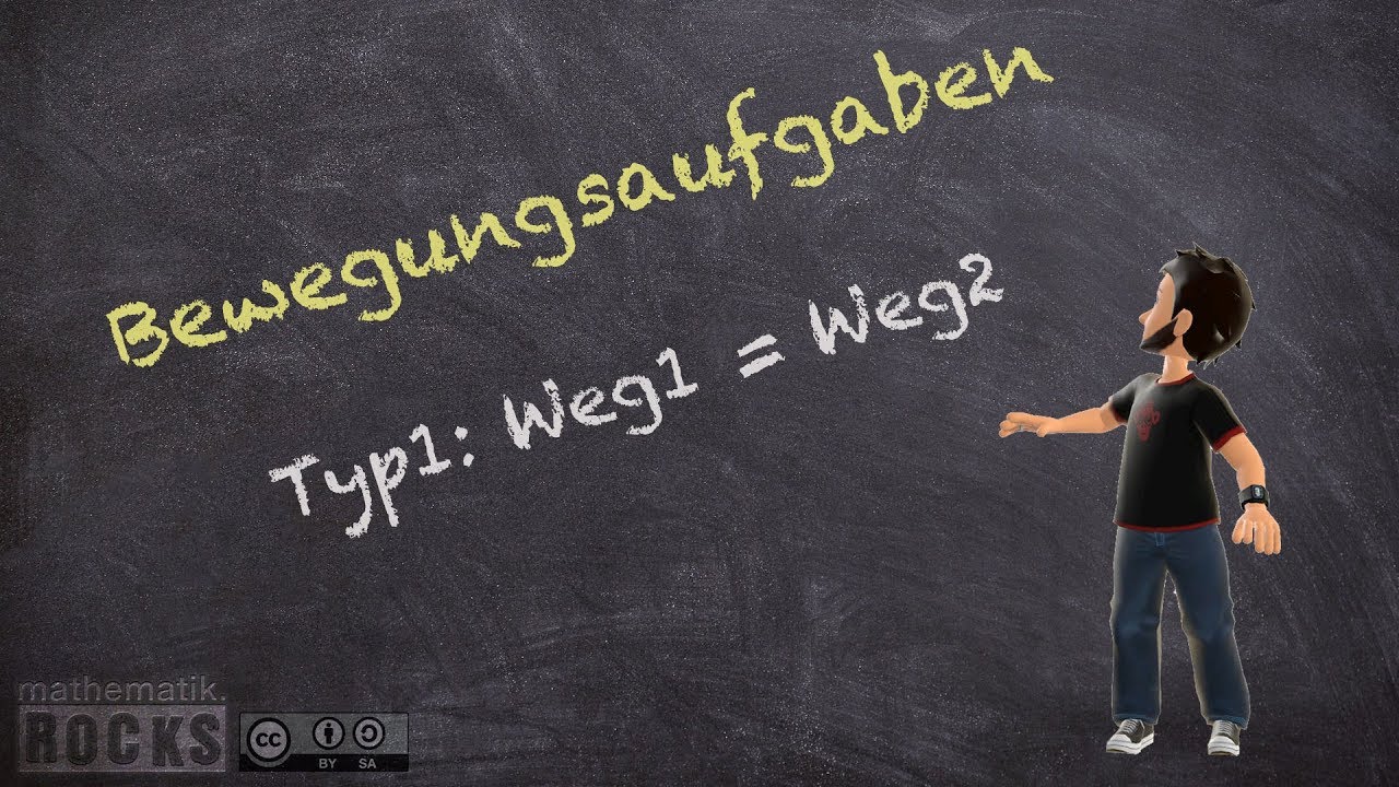 Bewegungsaufgaben 1 | Flipped Classroom | mathematik.rocks | Phil Stangl