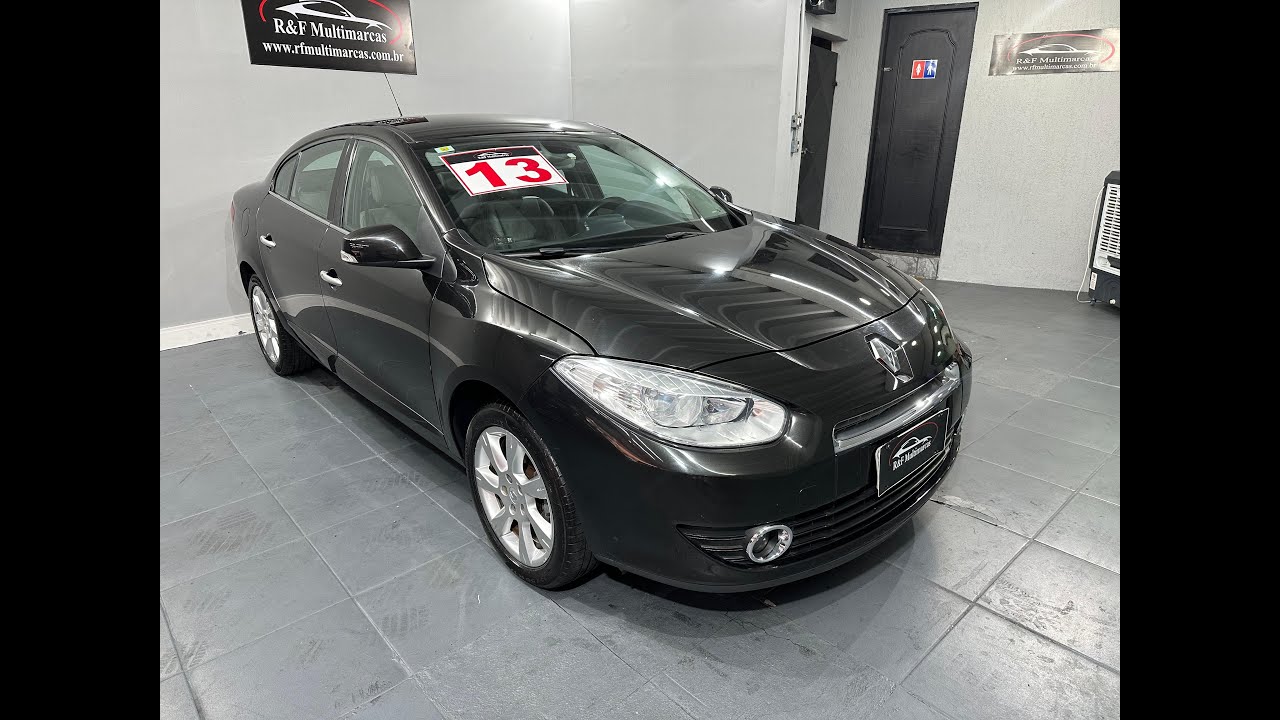 Renault Fluence 2013 2.0 Privilege