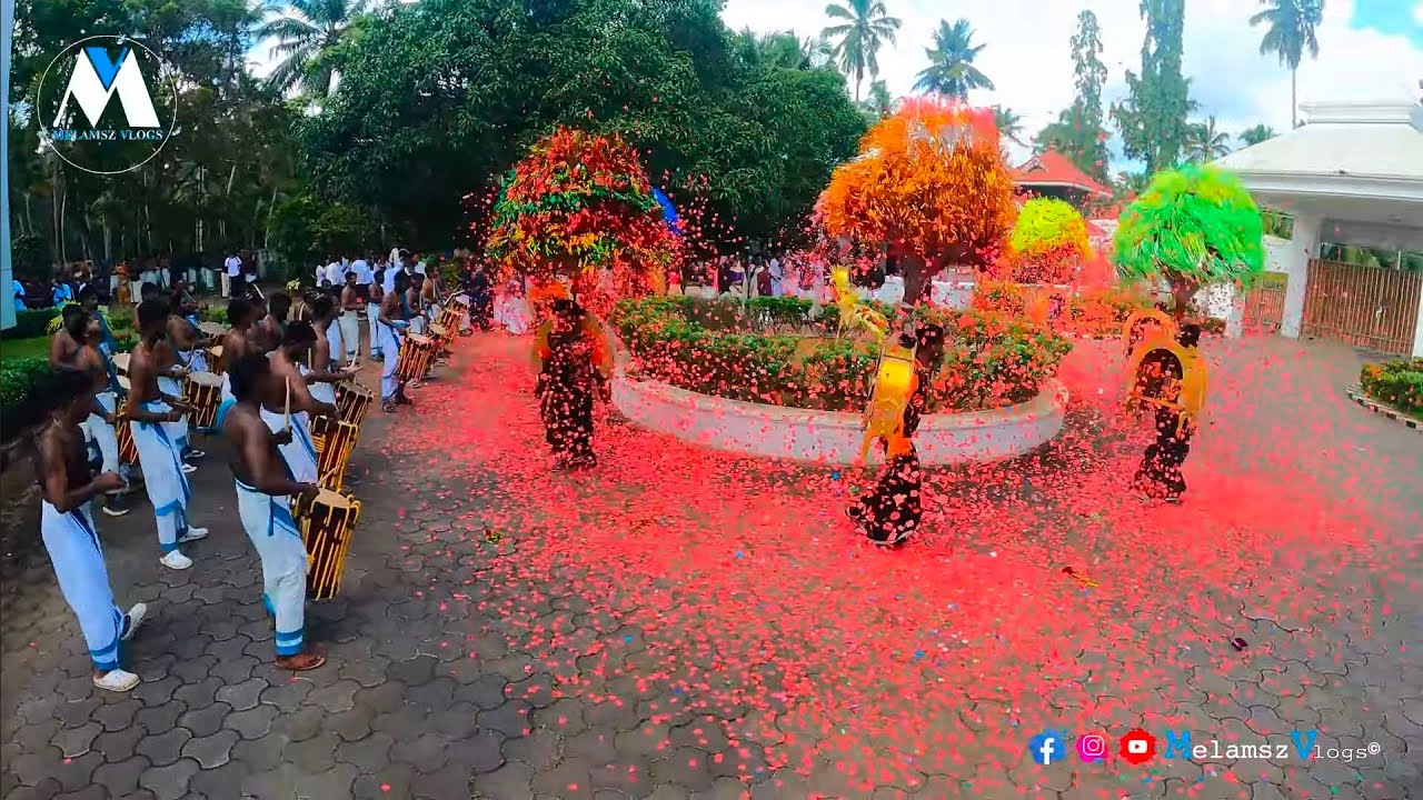 DHRUVAM KALASAMITHI 💙|mahaguru college kattachira|2k24 onam celebration