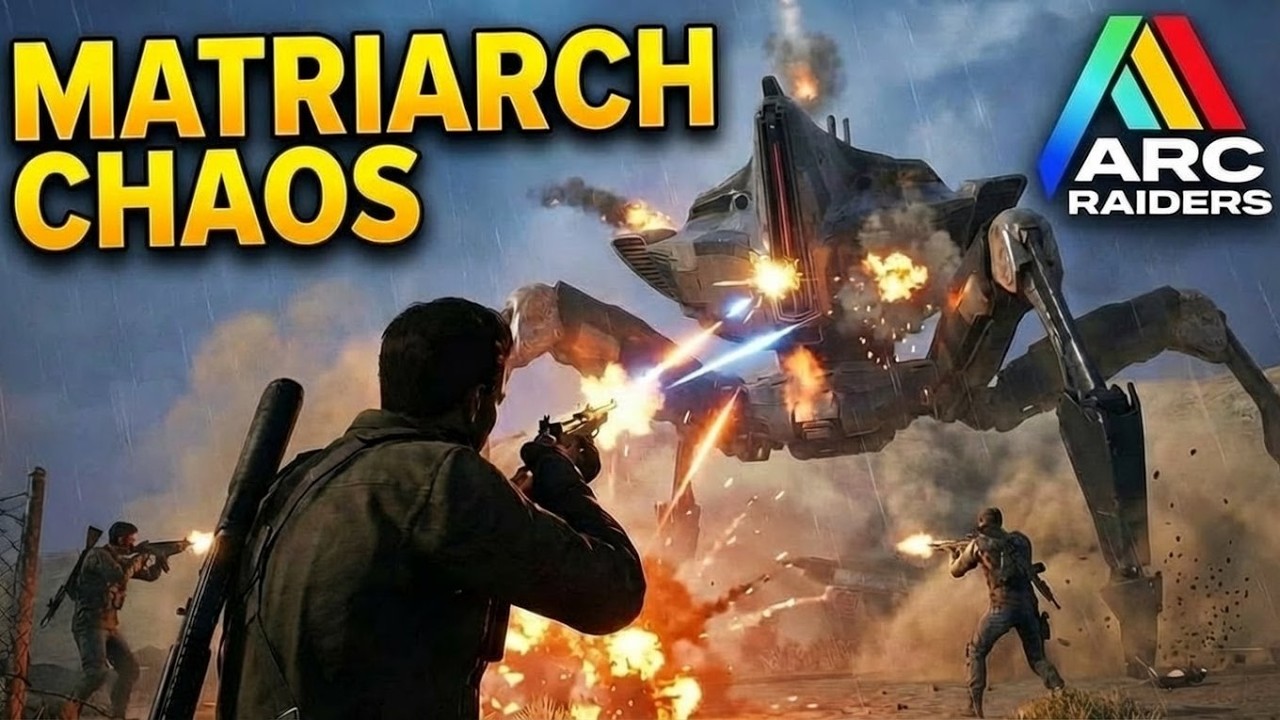 Soloing Matriarch with Randoms Was a Huge Mistake | Arc Raiders