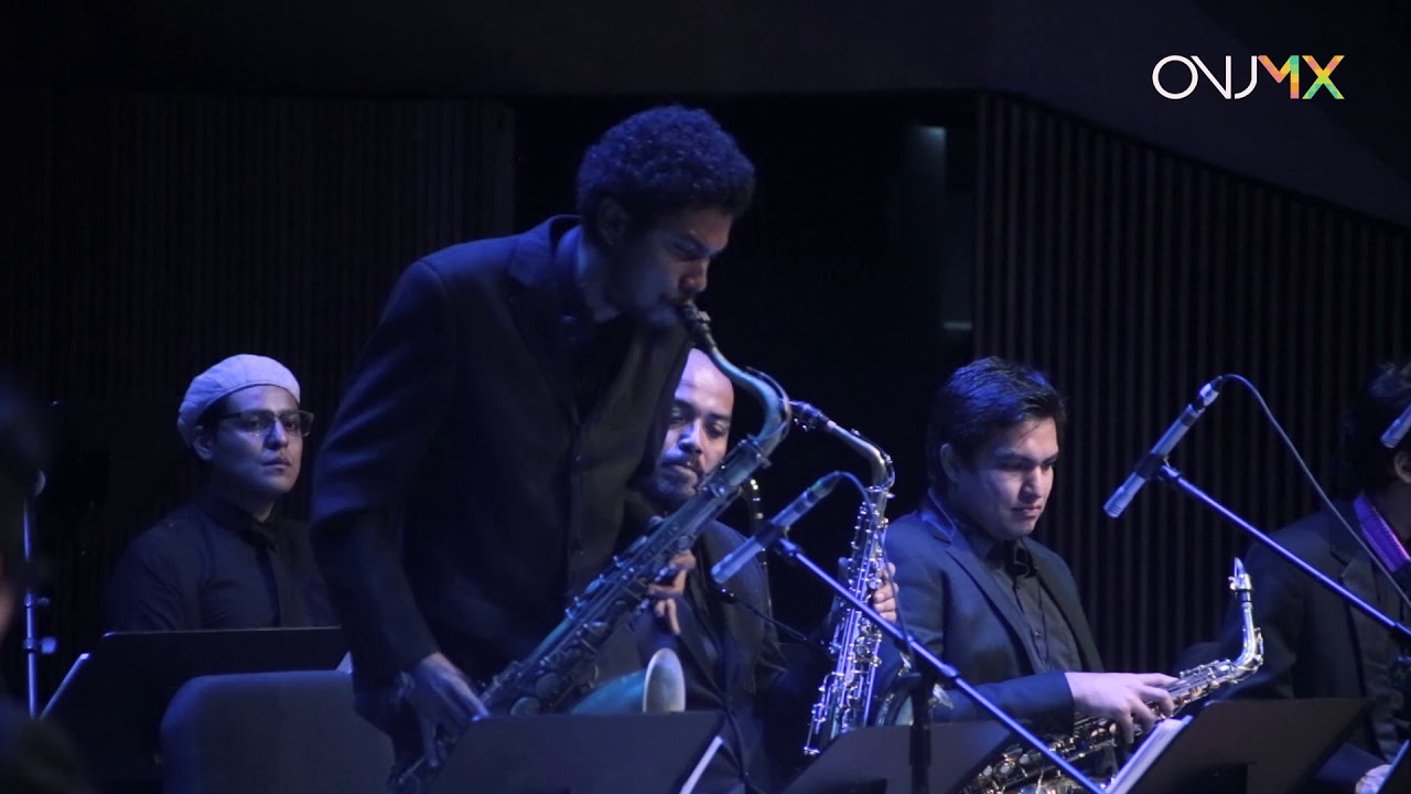 Funki Cha  Cha Arturo Sandoval - Orquesta Nacional de Jazz de México