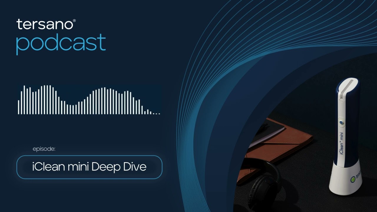 tersano Podcast Episode #1: iClean mini Deep Dive
