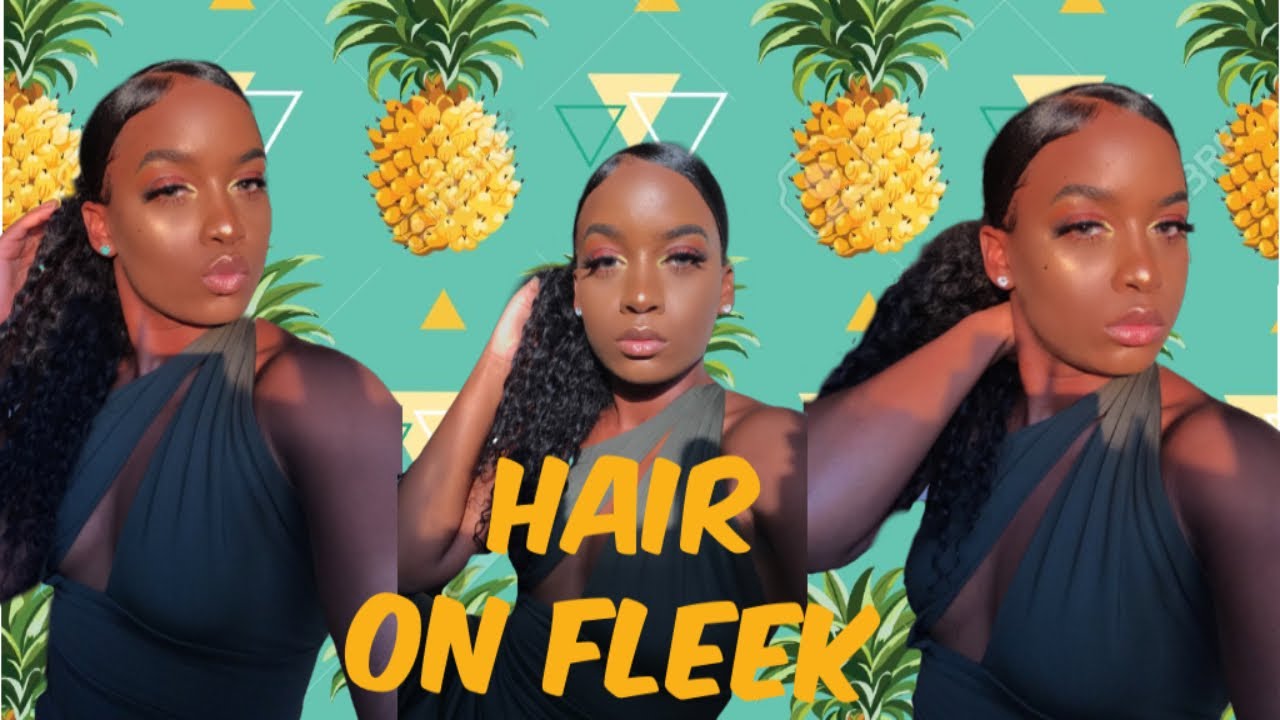 COMMENT PLAQUER SES CHEVEUX!!!!!!!! [tuto]  | SLEEK  PONYTAIL | JARMENE_S