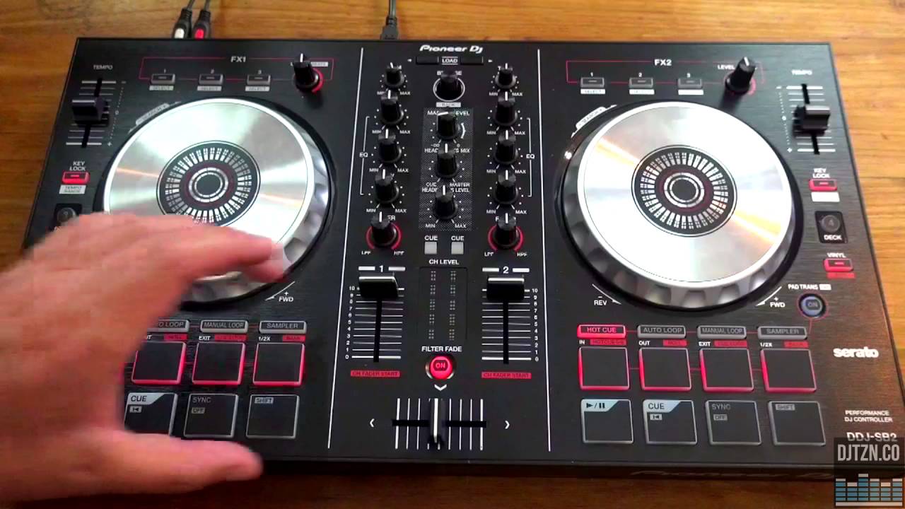 Pioneer DJ DDJ-SB2 Serato DJ Controller Video Review