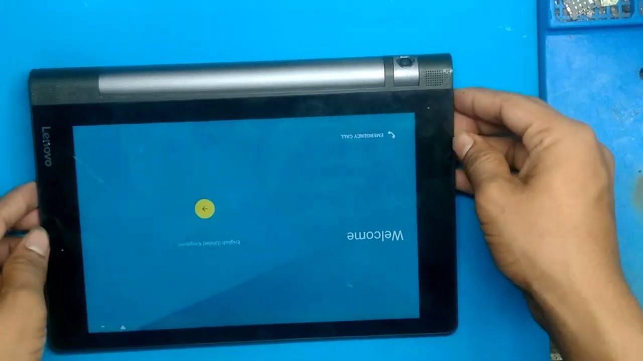 Lenovo Yoga tab ( YT3-850M ) Google Account Bypass Without PC New Tricks! 2024