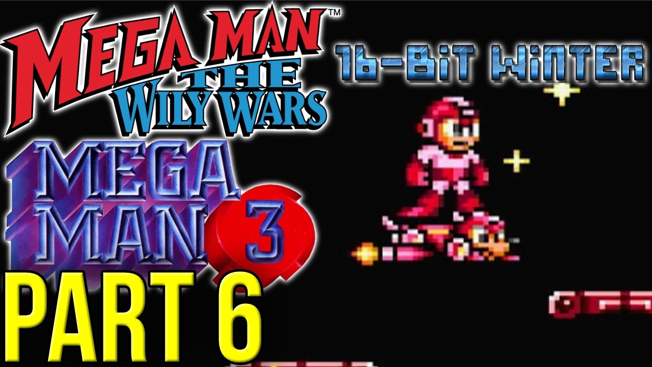 I Might Be Out of It | Mega Man 3: The Wily Wars (GEN) Part 6 | #ZeroPlays #16BitWinter