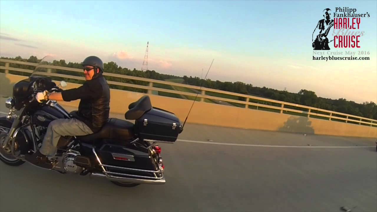 Philipp Fankhauser's Harley Blues Cruise I Next Cruise: 27th May - 12th June 2016