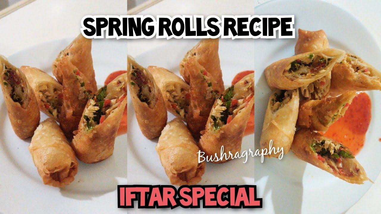Spring Rolls  Recipe| Ramadan Special
