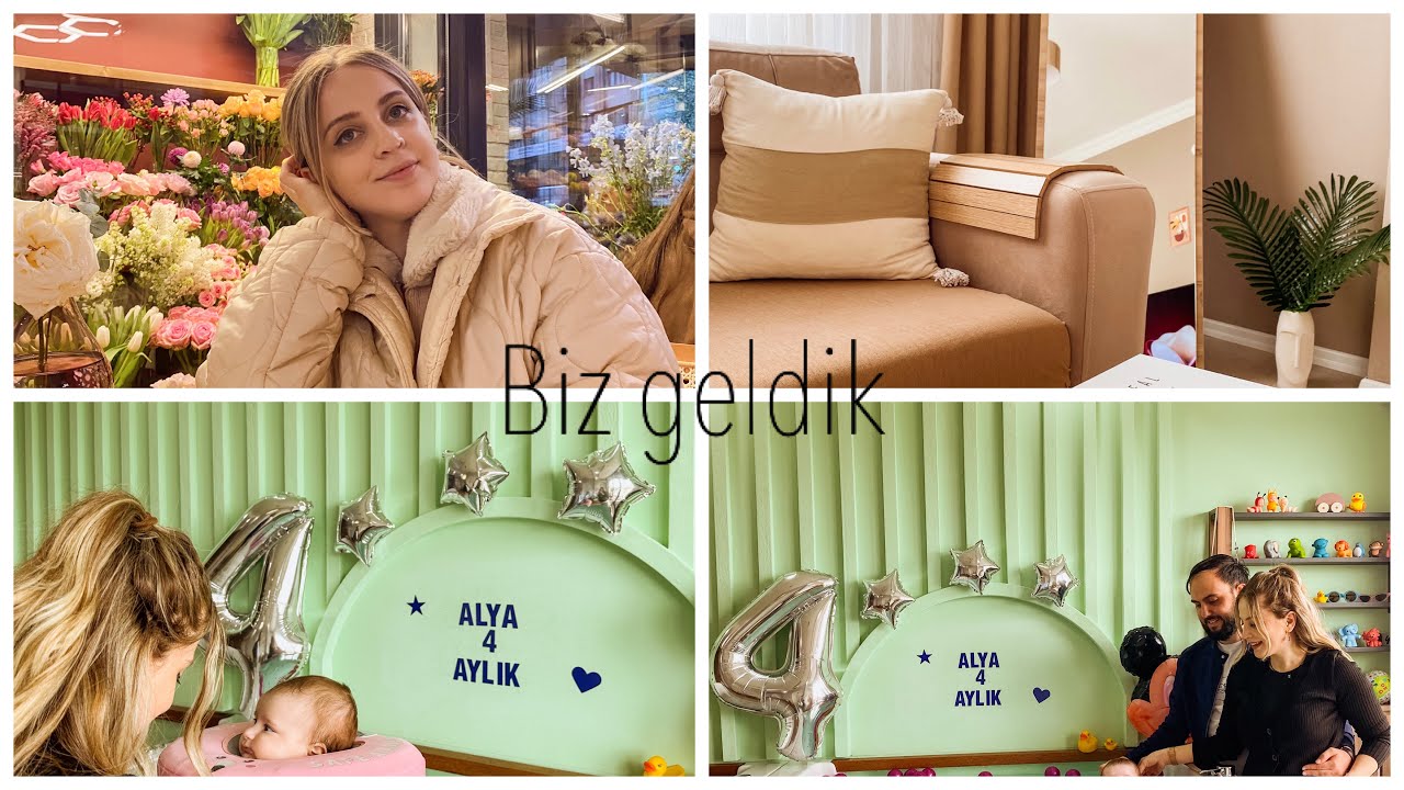 Doğum sonrası ilk vlog- Biz geldik 🐣 Burun Ameliyatı Hakkında 👃🏻