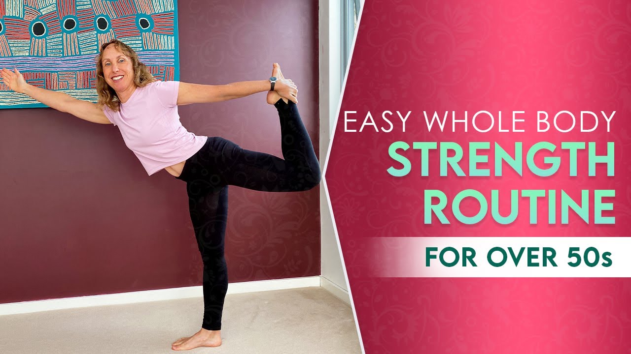 bodyweight strength exercises for over 50s